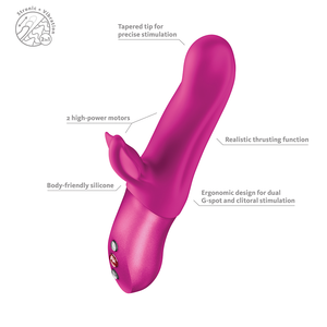 ויברטור ארנבון פולסטור Bi Stronic Fusion
