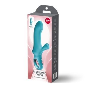 ויברטור ארנבון פולסטור Bi Stronic Curve