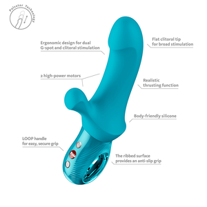 ויברטור ארנבון פולסטור Bi Stronic Curve