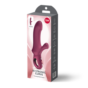ויברטור ארנבון פולסטור Bi Stronic Curve