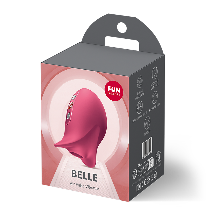 ויברטור יונק Belle