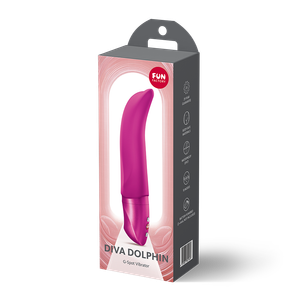 ויברטור לנק' הג'י Diva Dolphin