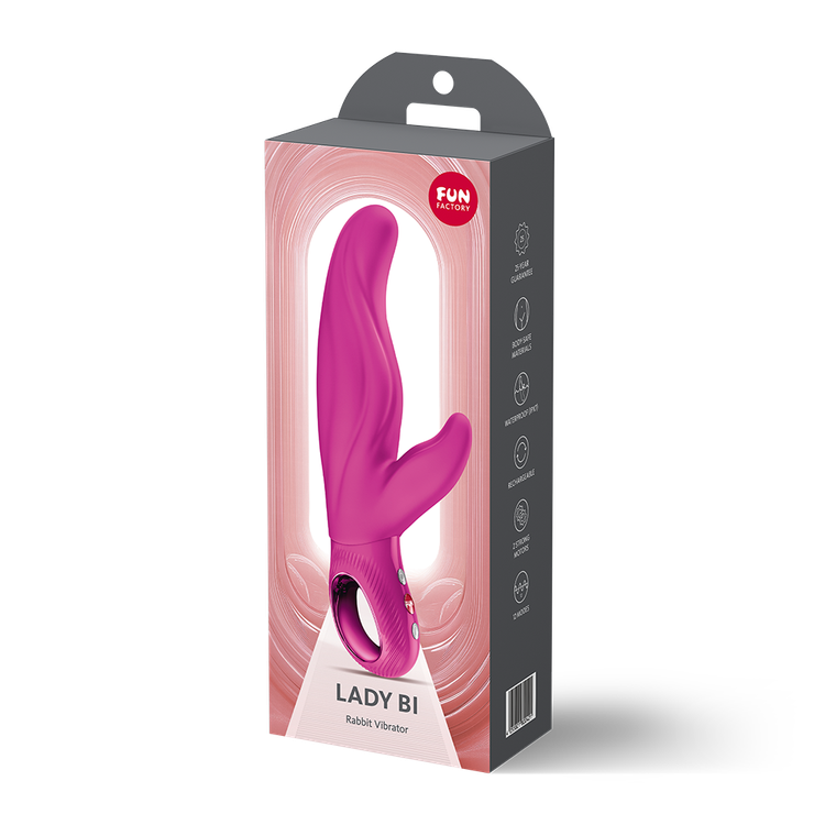 ויברטור ארנבון  Lady Bi