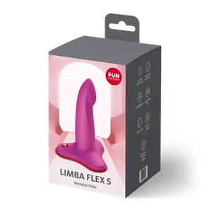 דילדו קטן עם בסיס רחב Limba Flex S