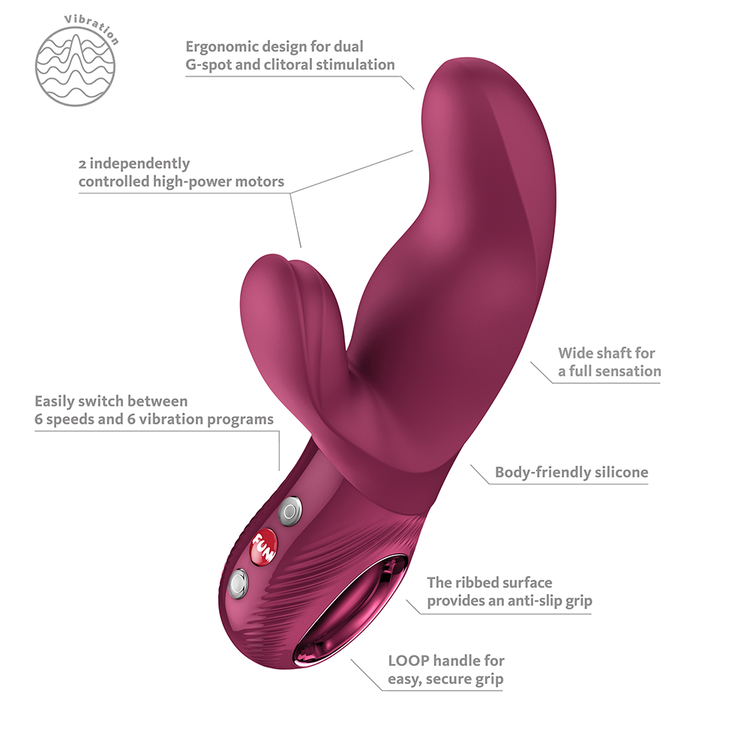 ויברטור ארנבון  Miss Bi