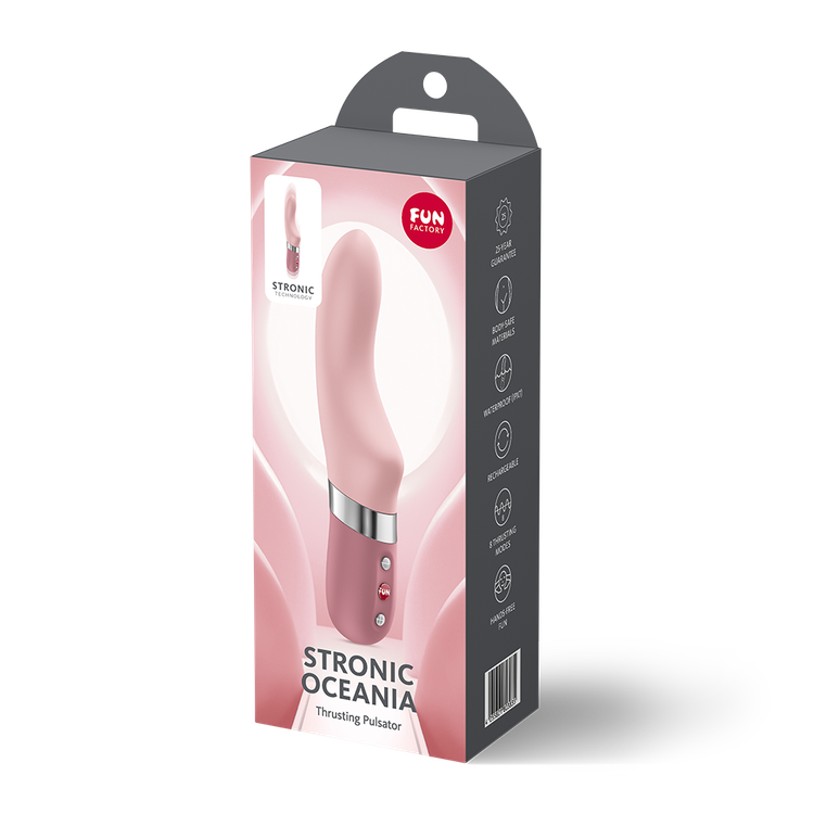 פולסטור לגירוי כפול Stronic Oceania