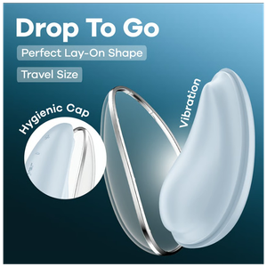 רטט חיצוני עם כיסוי  Drop To Go סטיספייר