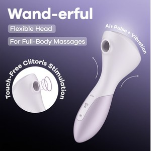 וונד עיסוי משולב יניקה Wand-erful סטיספייר