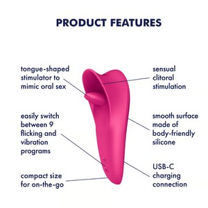 ויברטור המדמה תנועת לשון Tongue Master סטיספייר