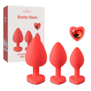 Booty Gem ערכת פלאגים למתחילים