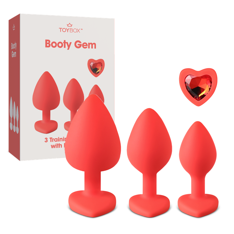 Booty Gem ערכת פלאגים למתחילים