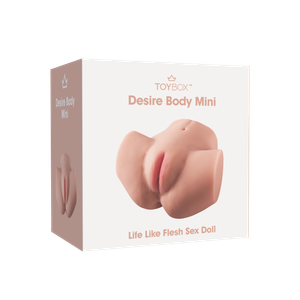 בובת סקס ריאליסטית לגברים Desire Body Mini