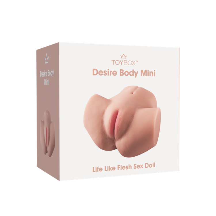 בובת סקס ריאליסטית לגברים Desire Body Mini