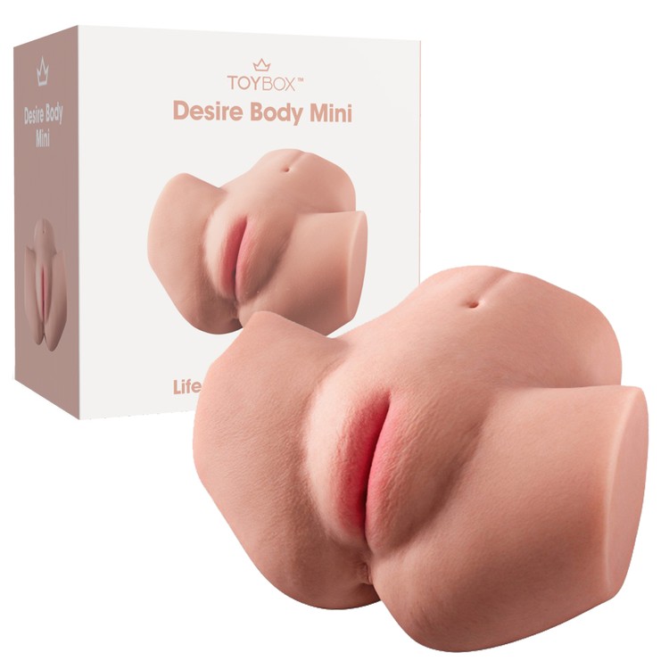 בובת סקס ריאליסטית לגברים Desire Body Mini