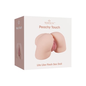 בובת ישבן ריאליסטית  Peachy Touch