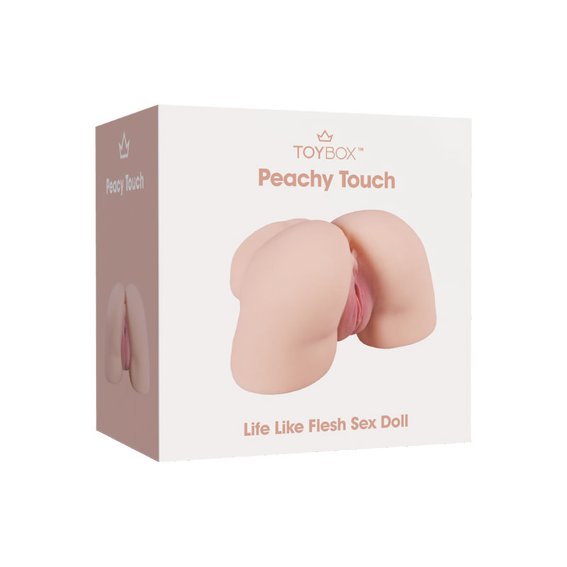 בובת ישבן ריאליסטית  Peachy Touch