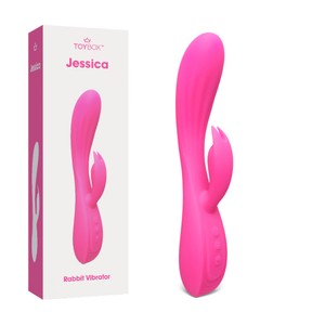 ויברטור ארנבון גמיש Jessica