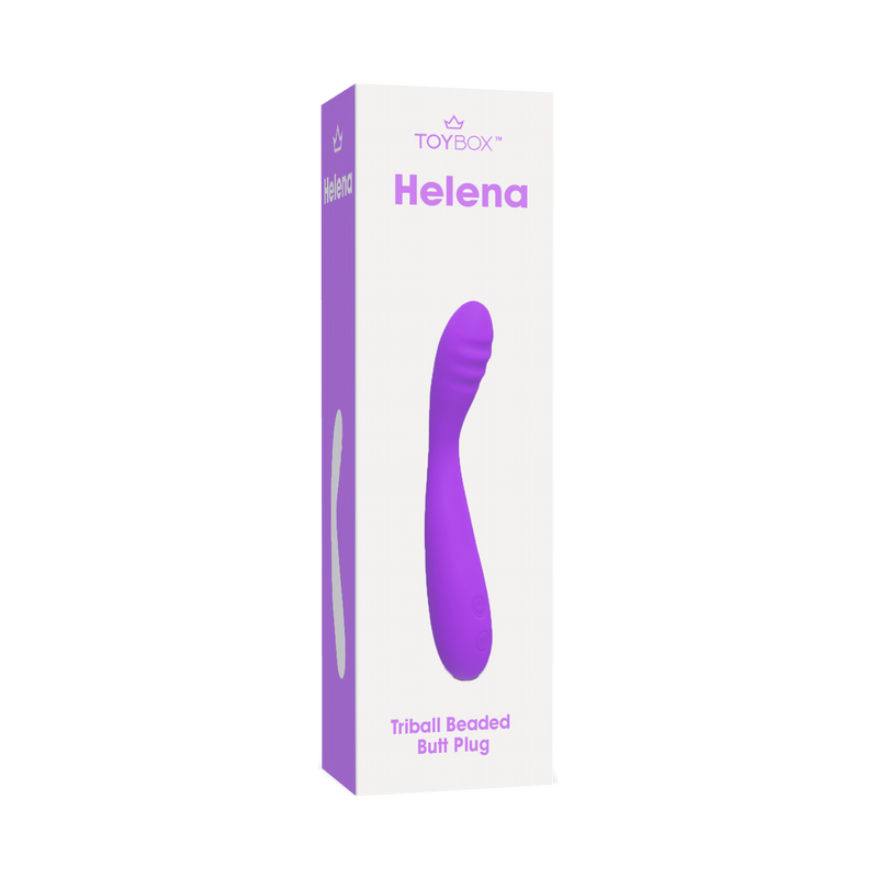 ויברטור גמיש לנק' הג'י  Helena