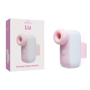 ויברטור אצבע יונק Liz