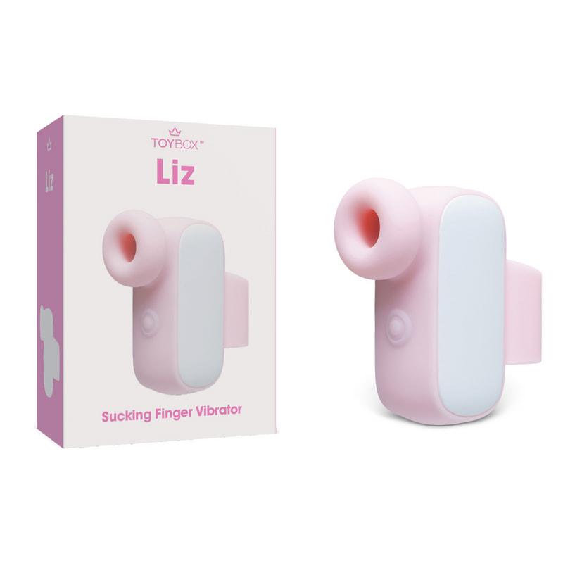 ויברטור אצבע יונק Liz