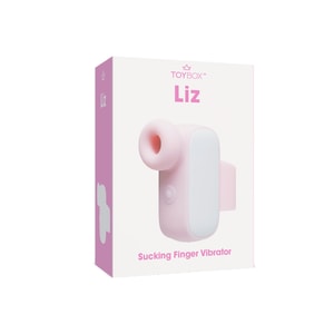 ויברטור אצבע יונק Liz