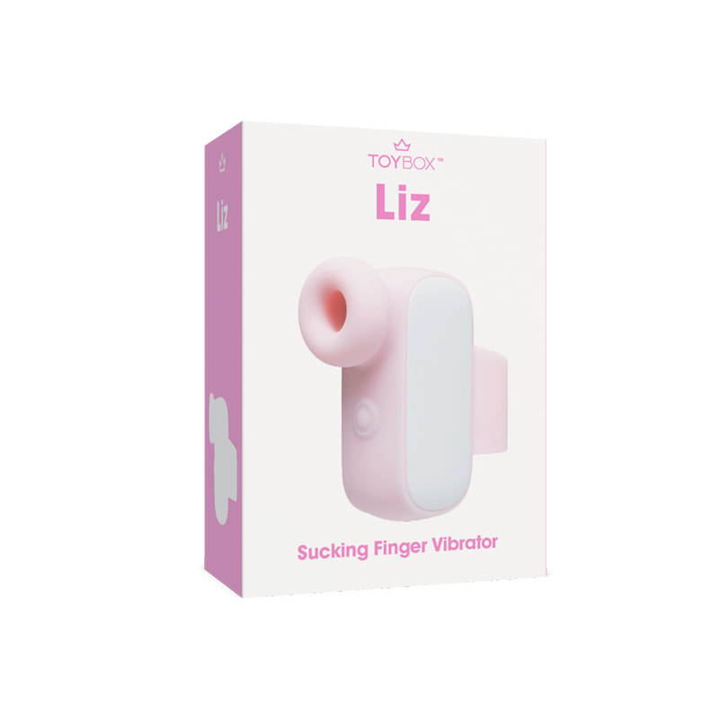 ויברטור אצבע יונק Liz