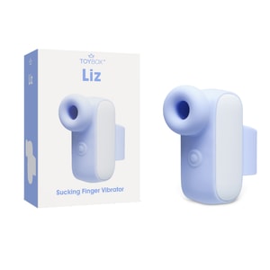 ויברטור אצבע יונק Liz