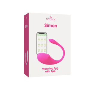 ביצת רטט עם אפליקציה Simon
