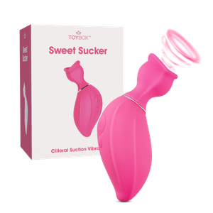 Sweet Sucker ויברטור יניקה חזק במיוחד