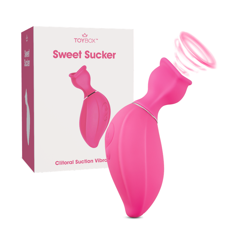 Sweet Sucker ויברטור יניקה חזק במיוחד