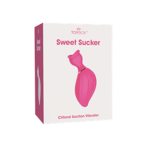 Sweet Sucker ויברטור יניקה חזק במיוחד