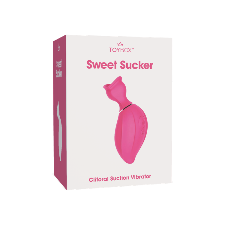 Sweet Sucker ויברטור יניקה חזק במיוחד