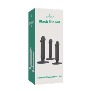 ערכת פלאגים למתחילים Black Trio Set