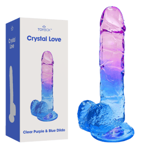 דילדו Crystal Love