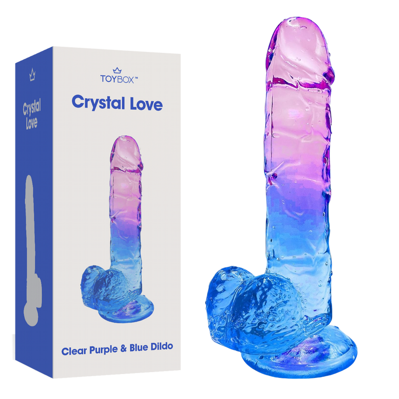דילדו Crystal Love