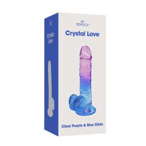 דילדו Crystal Love