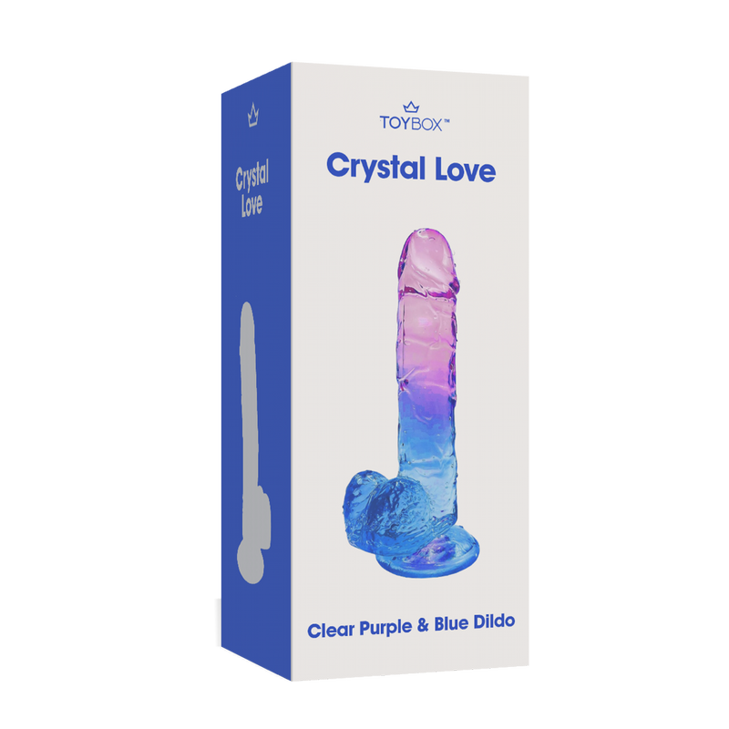 דילדו Crystal Love