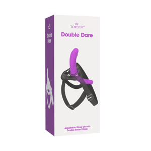 סטרפאון עם דילדו כפול Double Dare