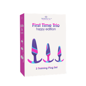 ערכת פלאגים למתחילים First Time Trio happy edition
