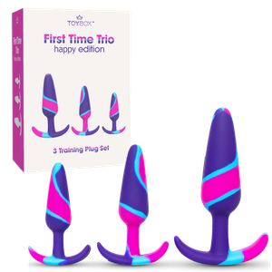 ערכת פלאגים למתחילים First Time Trio happy edition