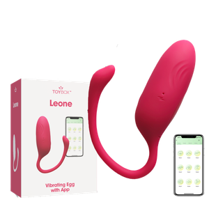 ביצת רטט עם אפליקציה Leone