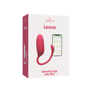 ביצת רטט עם אפליקציה Leone