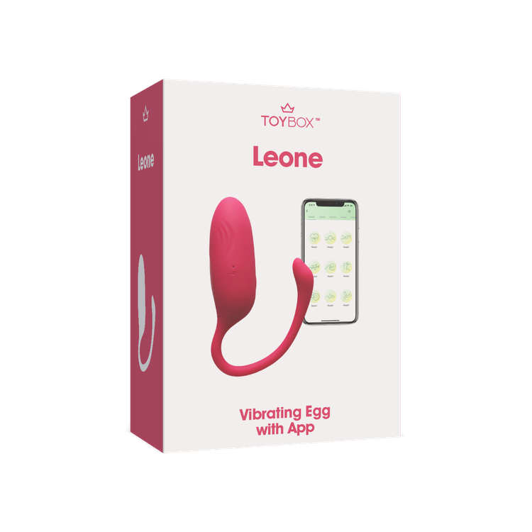 ביצת רטט עם אפליקציה Leone