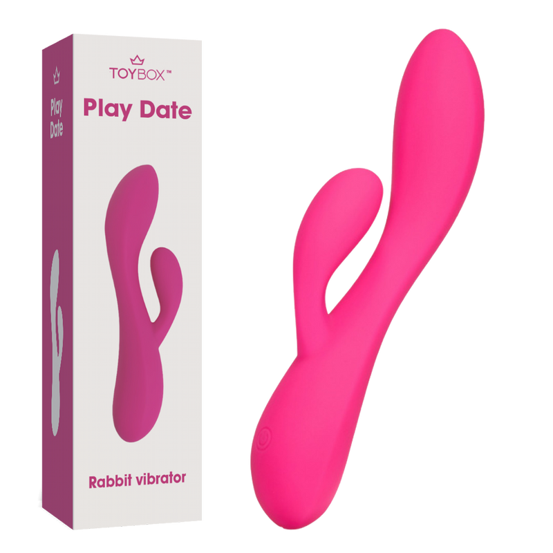 ויברטור ארנבון גמיש Play Date