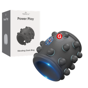 טבעת רטט טקסטורלית Power Play