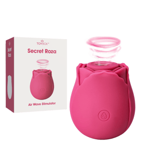 ויברטור יונק Secret Roza