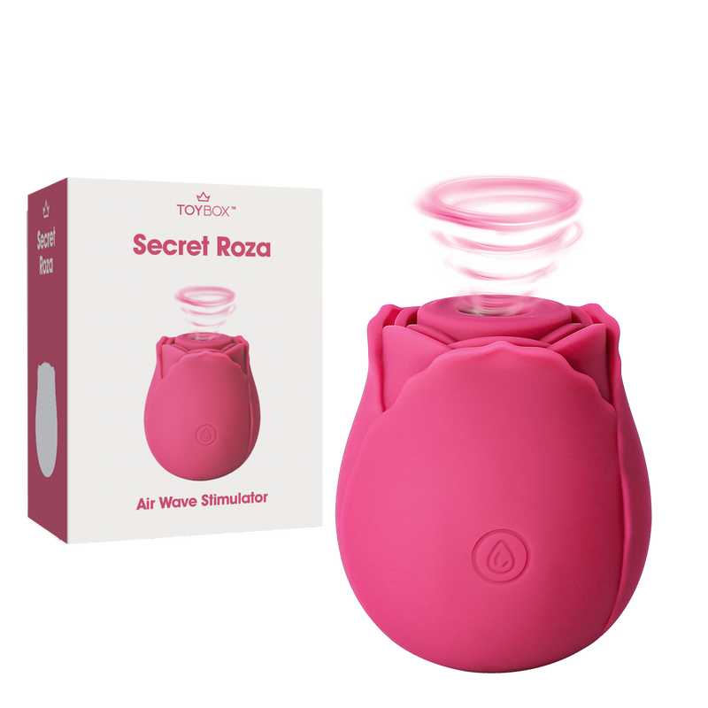 ויברטור יונק Secret Roza