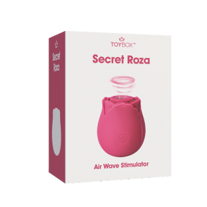 ויברטור יונק Secret Roza