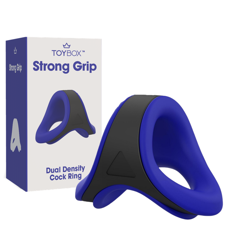 טבעת מפצלת כפולה יחודית Strong Grip