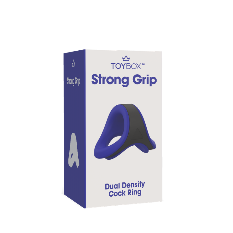 טבעת מפצלת כפולה יחודית Strong Grip